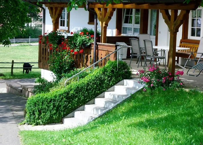 Appartement Lunzenhof Oberharmersbach